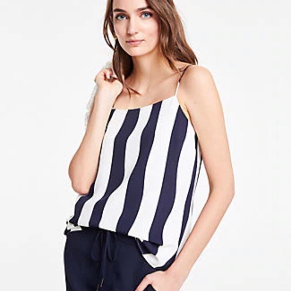 Ann Taylor Square Neck Camisole